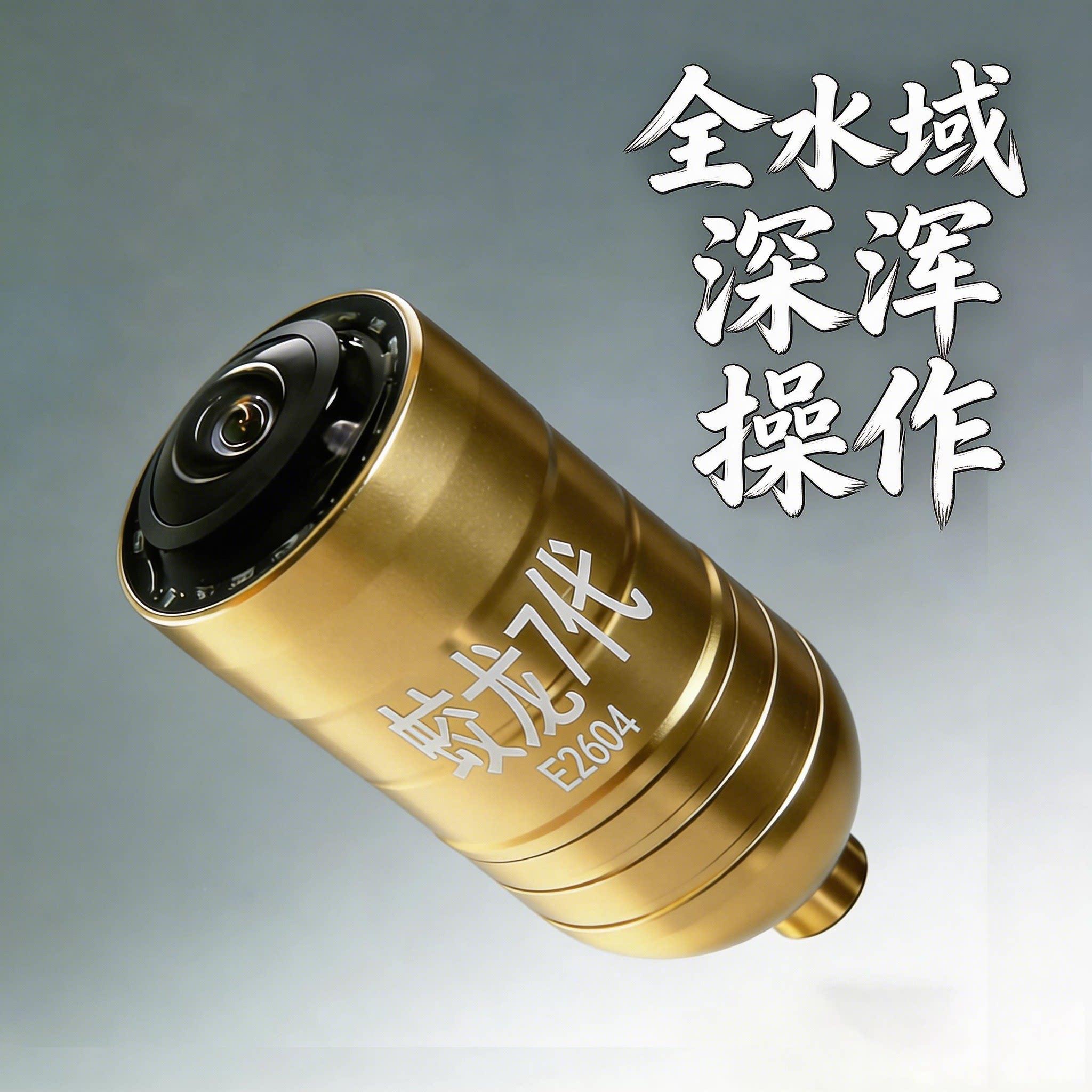 感温感深视锚鱼摄像天龙头免焊接高清探鱼探器水下水头钓鱼深浑可图片
