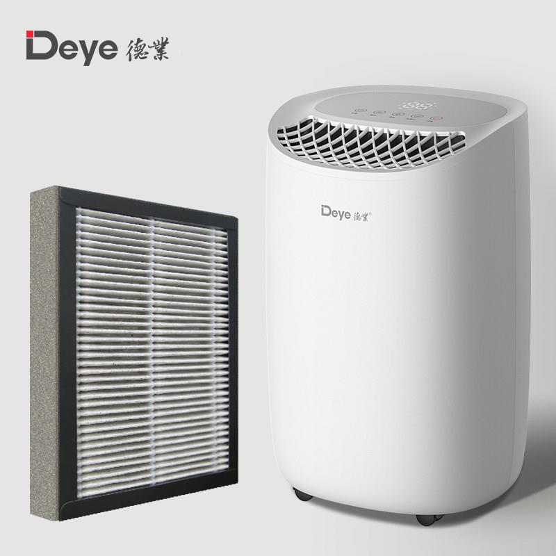德除湿机H滤EPA夹碳滤B网适业用12A3空气净DYD-RHI1化替换网