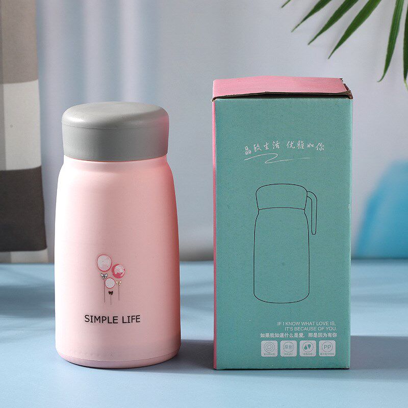 速发水杯可爱小q杯赠生儿童广学地推开业庆典告送小礼品玻璃杯子