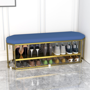 玄关长条鞋 速发鞋 柜一体可坐式 凳家用门轻穿进凳入户鞋 门口奢换鞋