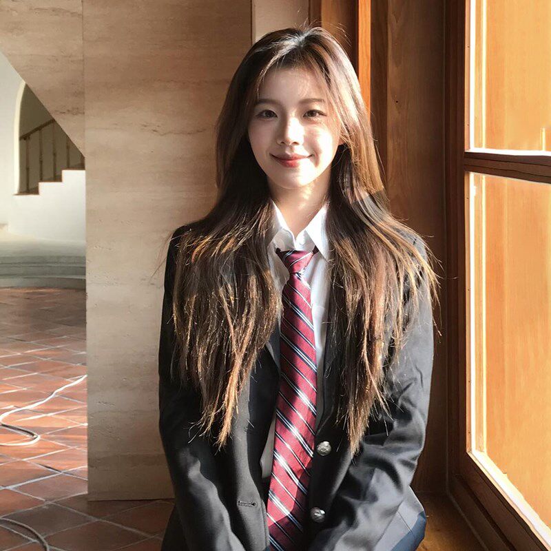 速发jk制款学院风班服外套中学感校供生甜美百搭服西服套装