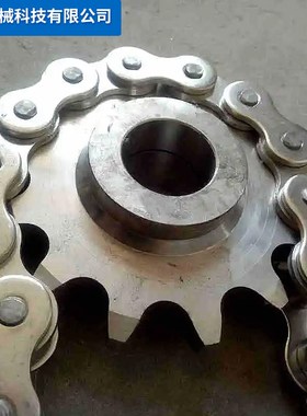 速发C22节HL大A距链轮不0A 12A非标1锈钢C2162双排齿轮链轮