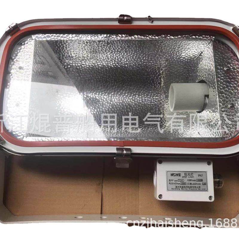 速发船用防水投光灯TG69A-N1000+TG69A-N250+照明灯具400W钠灯投