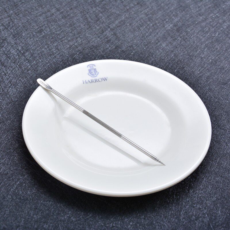 速发不锈钢咖啡拉花针 雕花棒 画花针 钩花 花式焦用玛奇朵咖啡糖