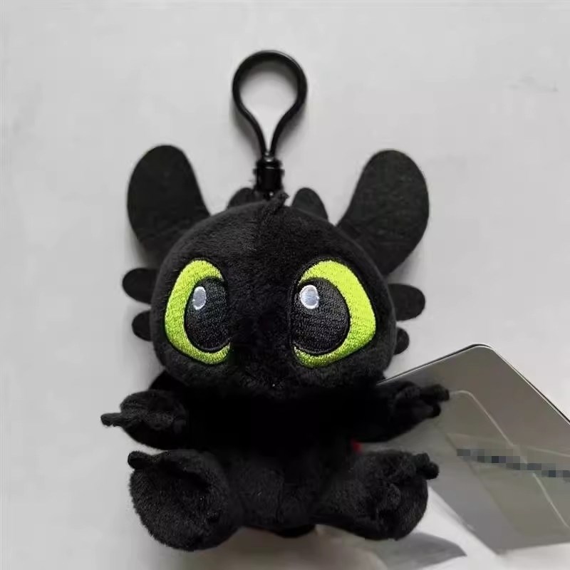 速发无牙仔挂件没驯款龙高手扣新牙仔情侣书包挂式汽车链炫酷