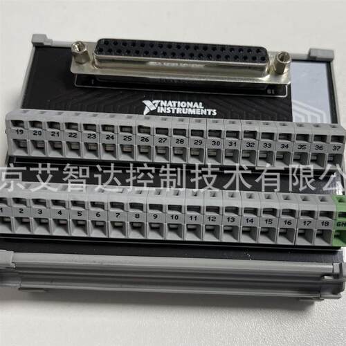 速发NI+CB-37FH+778676-01+D-SUB+DB37+接线盒