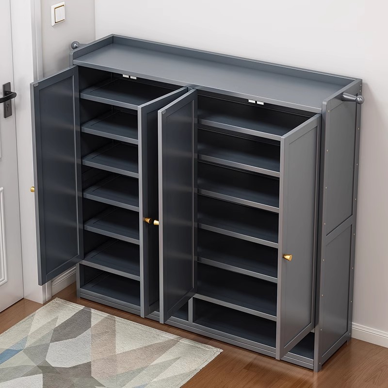 速发入户鞋柜架家口门用新款2024爆款收层简易楼道多纳神器小窄大