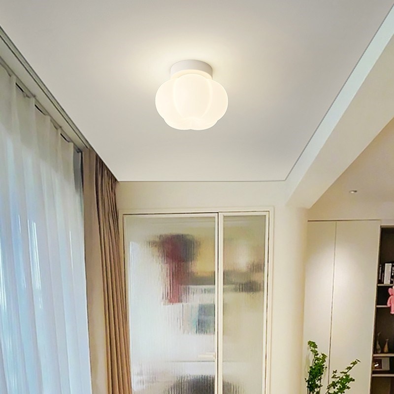 速发过简灯极道吸顶灯2052年新款意式设计师款奶油风装饰灯具