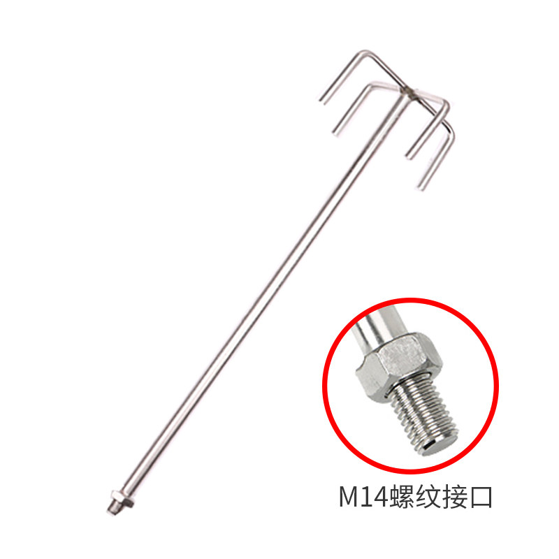 速发搅拌杆水冲电钻电锤泥击钻水钻机腻子粉涂料油灰搅漆杆