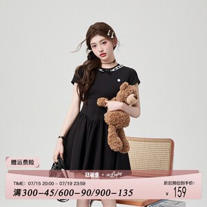 速发花铃太太风感2衣裙学院少可爱子20连4夏小个子