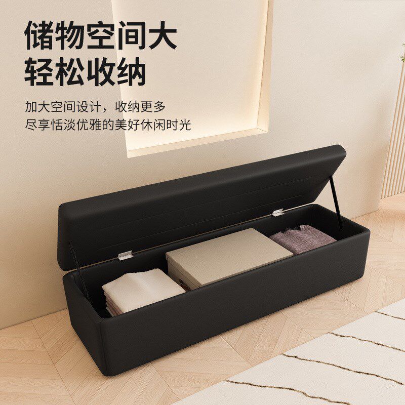 速发服装店沙发凳长凳间物试衣储凳子休息凳鞋店换鞋凳长条脚凳皮