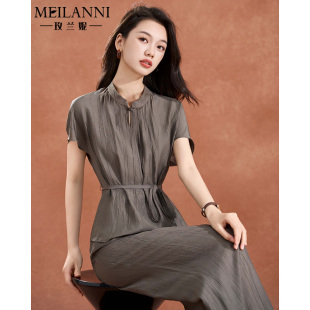 速发杭州高端奢华新中式 夏2520高级阔太高贵套尚洋气十三 两件时装