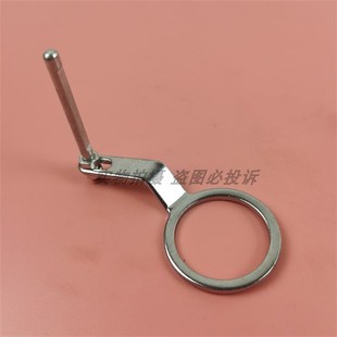 现货速发818电脑自动打扣机 安 伺服电动钉扣装 钮机防打手保护架