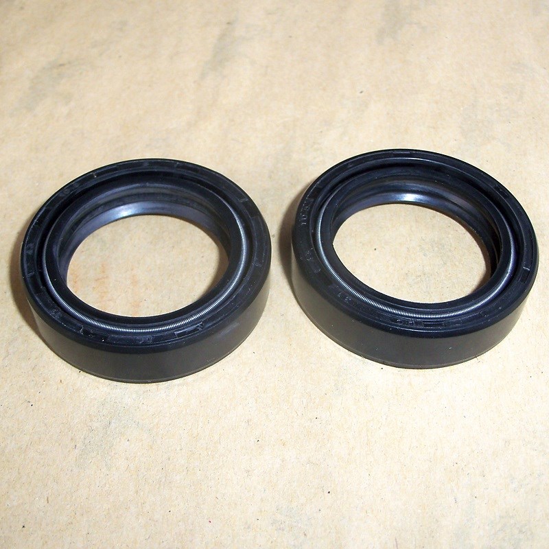 速发A125海王星1红0金蓝5巨星福星SH125-2前托车摩叉前减震油封