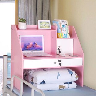 速发宿舍放学床上的化妆桌悬空寝室神器大在生床上电脑置物桌吃饭