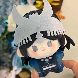 超自然行动组爱丽丝巫灵儿10cm棉花娃娃可爱毛绒玩偶公仔动漫周边