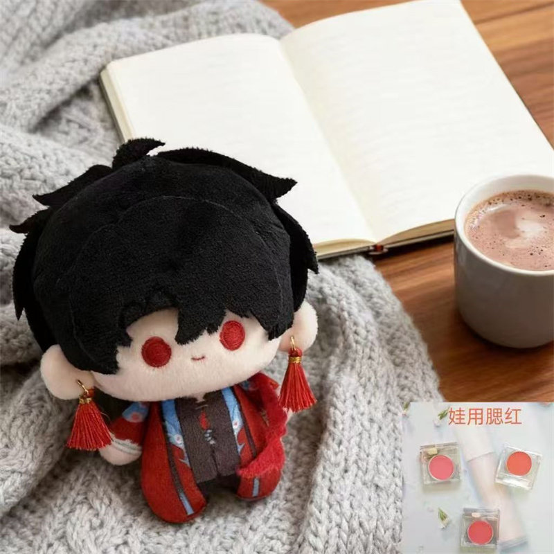 我不是戏神陈伶属性10cm棉花娃娃