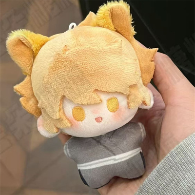 奇喵君猫小九历险记10cm棉花娃娃