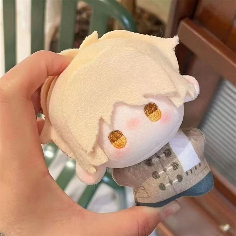 夏目友人帐夏目贵志10cm棉花娃娃