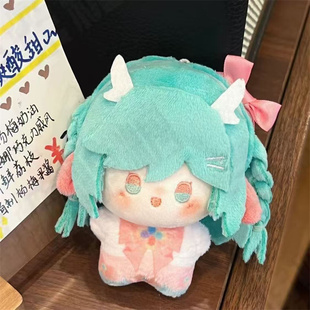 王者荣耀瑶属性10cm棉花娃娃可爱毛绒玩偶同人公仔高颜值游戏周边