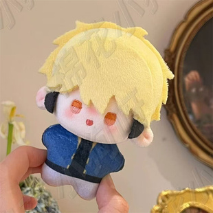 时光代理人10cm棉花娃娃刘枭夏斐陆光高颜值毛绒玩偶公仔动漫周边