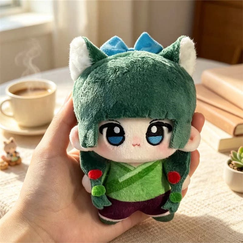 药屋少女的呢喃周边药屋猫猫娃娃