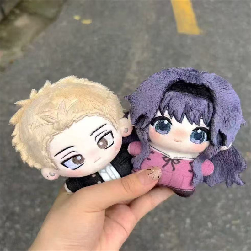 花薰凛然10cm棉花娃娃公仔周边