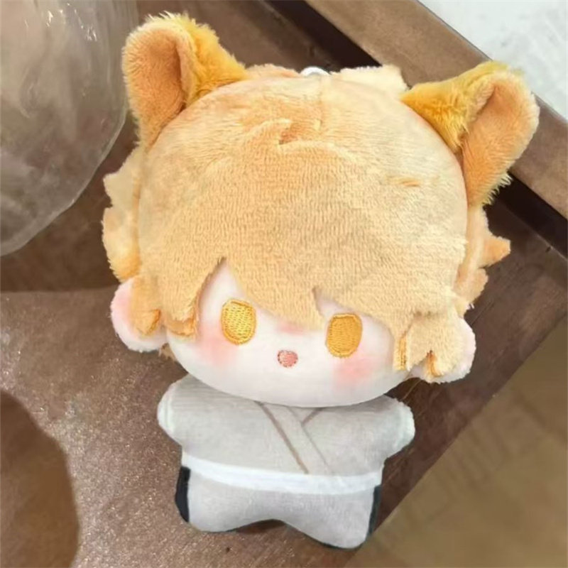 猫小九历险记周边10cm棉花娃娃
