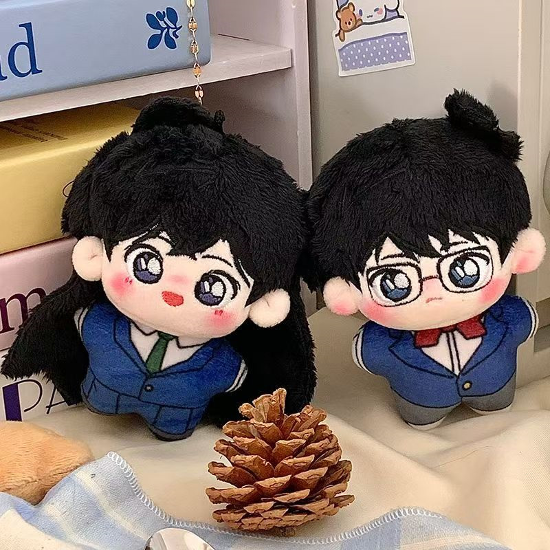 名侦探柯南10cm毛利兰棉花娃娃