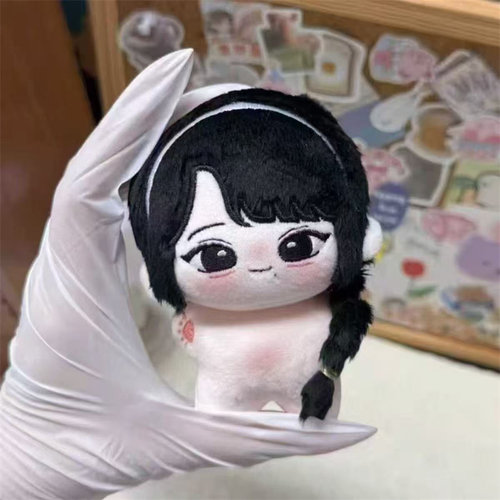 TF家族四代王橹杰10cm棉花娃娃