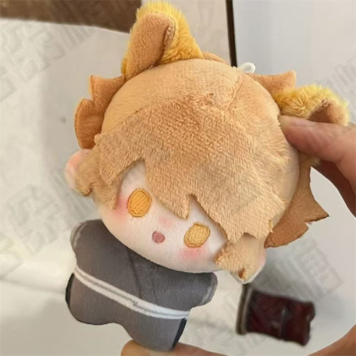 奇喵君猫小九历险记10cm棉花娃娃