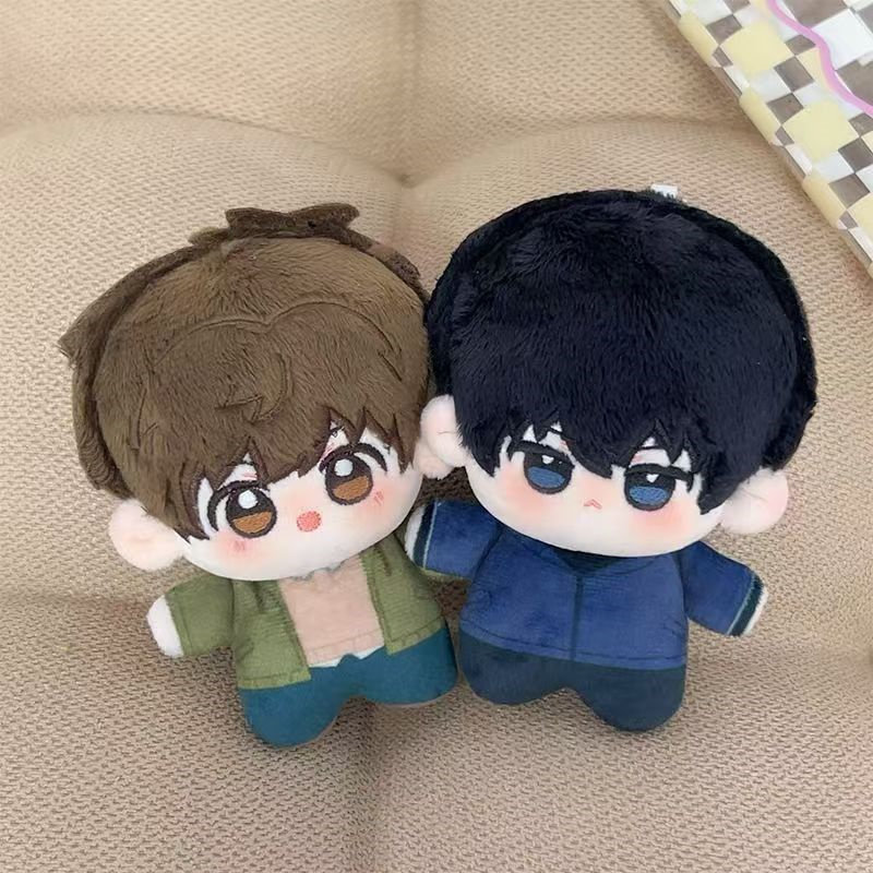 盗墓笔记吴邪张起灵10cm棉花娃娃