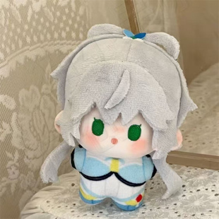 虚拟歌姬洛天依属性10cm棉花娃娃毛绒玩偶同人公仔高颜值动漫周边