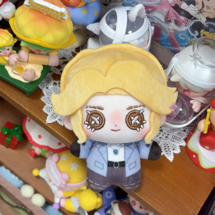 第五人格记者属性10cm棉花娃娃爱丽丝毛绒玩偶公仔高颜值游戏周边