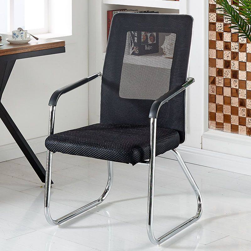 办公椅职员会议椅学生宿舍弓形网椅麻将椅子特价电脑椅家用靠背椅