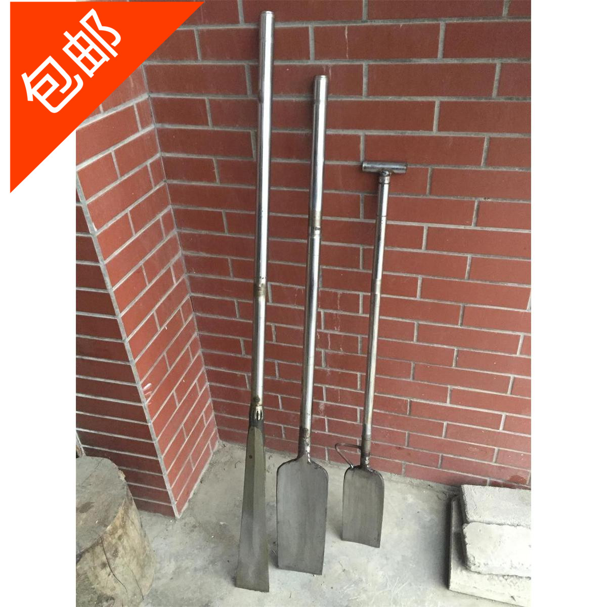 孙铁匠农用园艺工具花锹花撬挖树种树手工锻打花铲园林绿化锄头