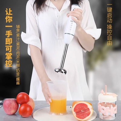 AULDA手持宝宝副食品机多功能大功率烘焙淋面慕斯商用料理棒均质