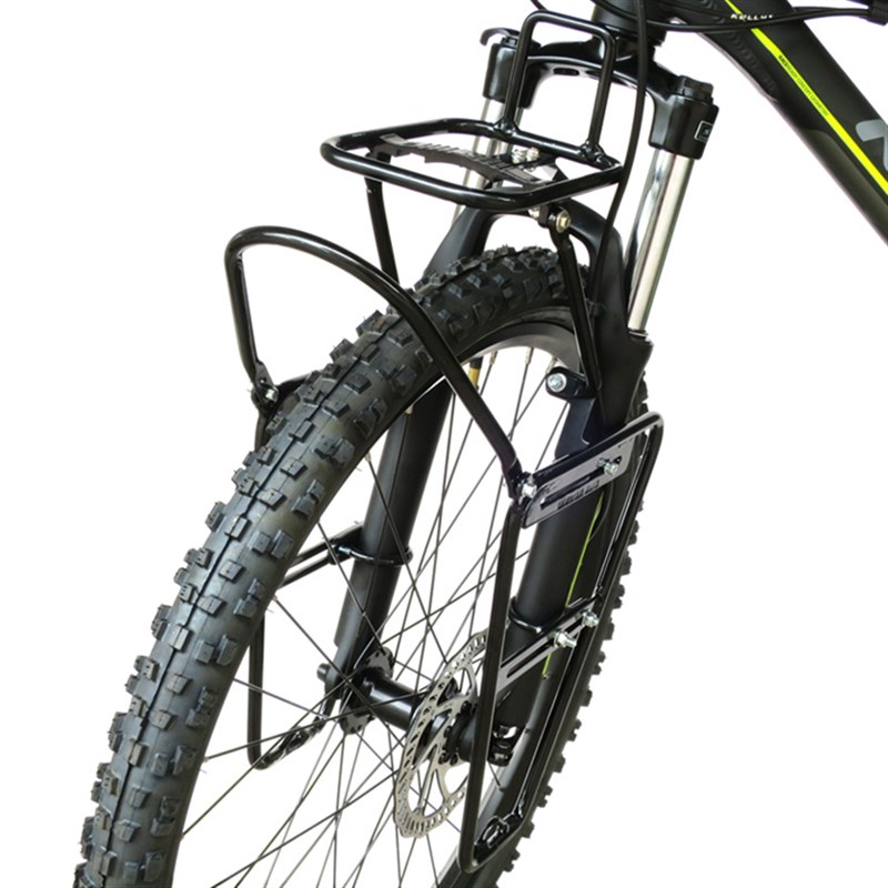 台产山地车公路自行车越野前叉刹款长途旅行驮包前货架侧货架