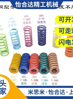 矩形弹簧YSWL/SWL20-20/25/30/35/40/45/50/O55/60/65/70/80