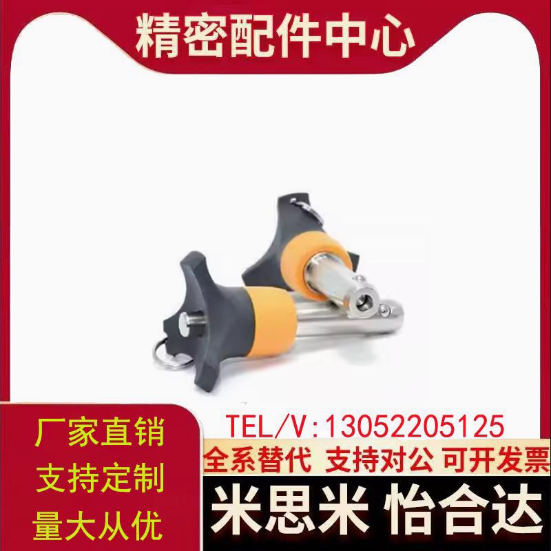 BLP5/6/8/10/12/16-10/15/20/25/30/40/50/60/80球X头锁紧销顶出