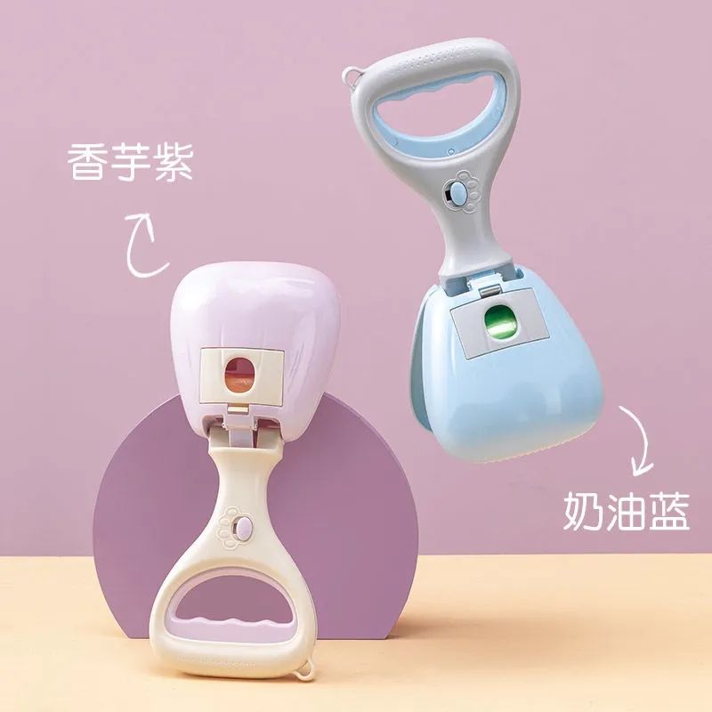 狗狗拾便器宠物铲屎神器捡屎夹外出遛狗袋夹捡狗屎工具