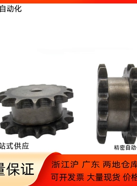 双驱链轮SP40SD12 13 14 15 16 17 18-N-15 18 20 25 28 30 35