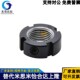 M15M20M24 1.5 1.0 M50 M30M36 M12 M10 BKE02 圆螺母BKE01