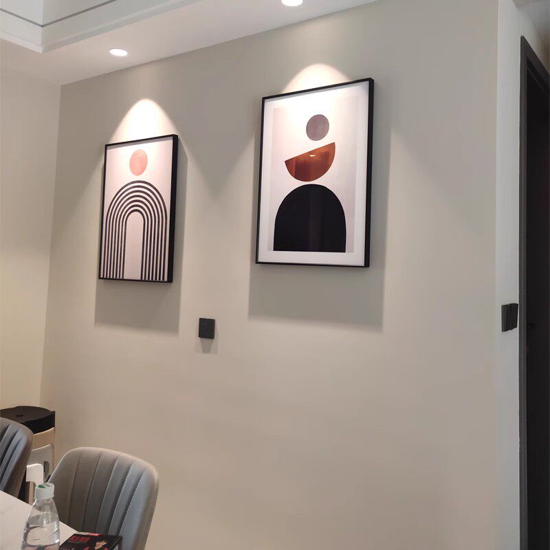 饭厅家用餐厅装饰画现代简约高档餐桌墙面装饰厨房挂画2026年新款