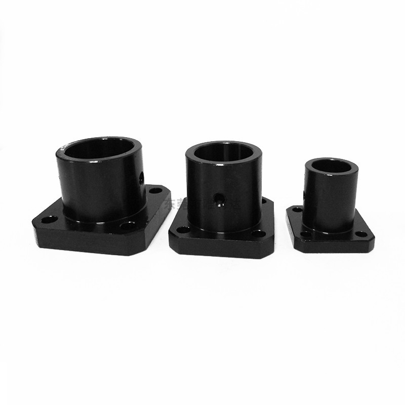 导向轴支座圆法兰座光轴固定支撑支架座GAC01-D20 25 30 35 40 5