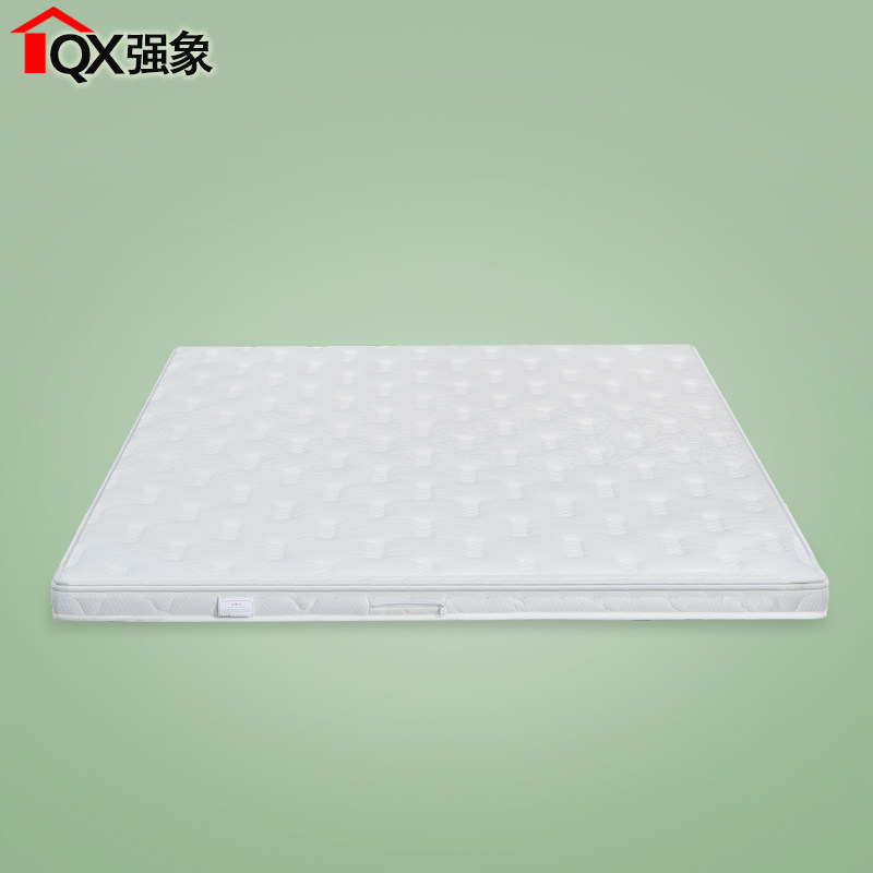 速发椰棕床垫棕垫乳胶1.5m1.8m垫子1.2米针织面料硬棕榈床垫Y-A08