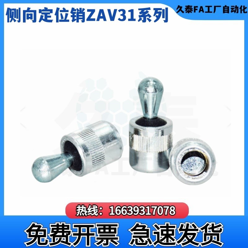 侧向定位销ZAV31/32/41/4q2/51 52 53 61 62 63 -D3 D5 D6 D8 D10