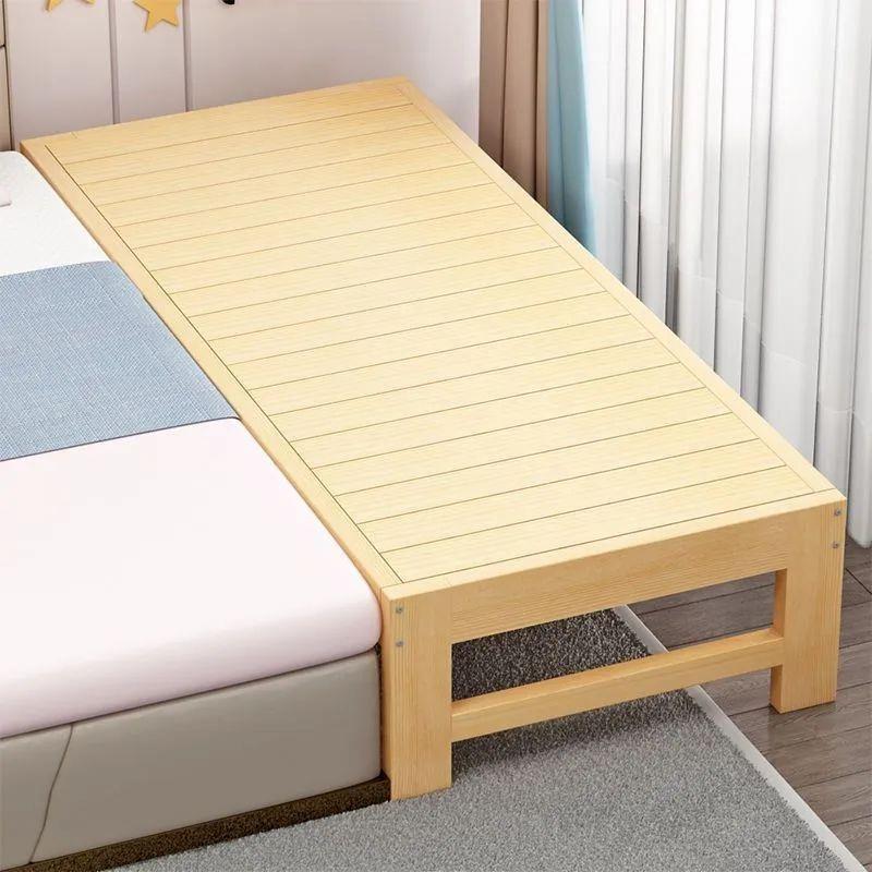 实木儿童婴儿拼接加宽男孩女孩护栏拼接床加厚加粗宝宝床边儿童床