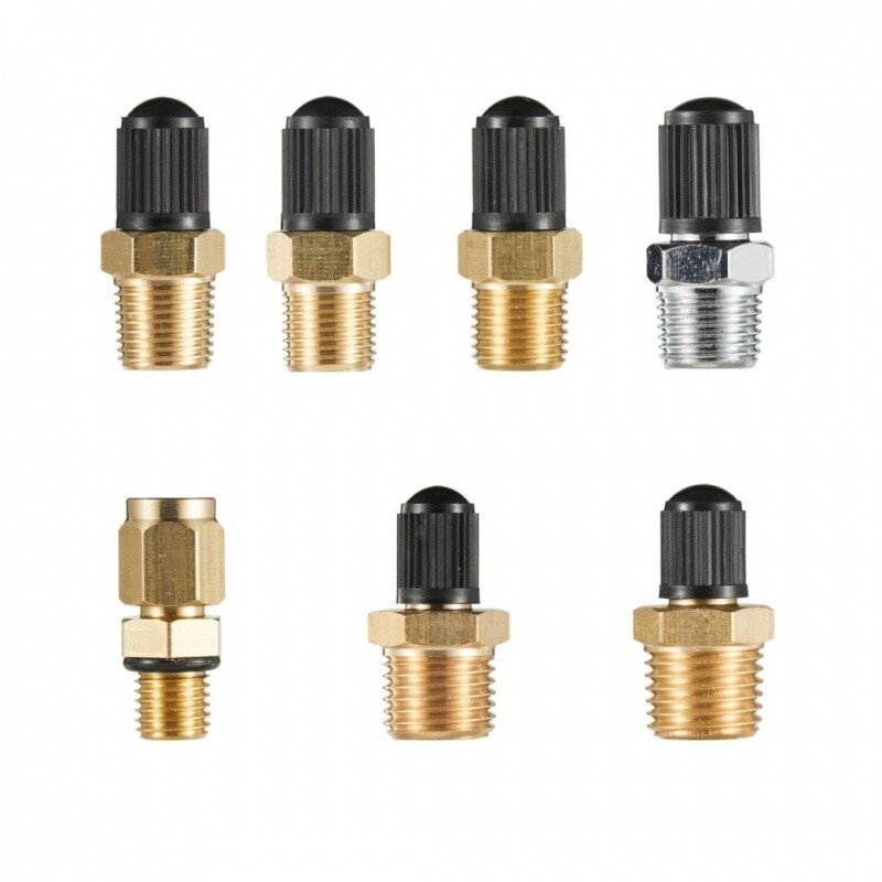 速发汽车气门芯充气嘴8V1容器膨胀水箱咀压力罐桶打压充气泵接头