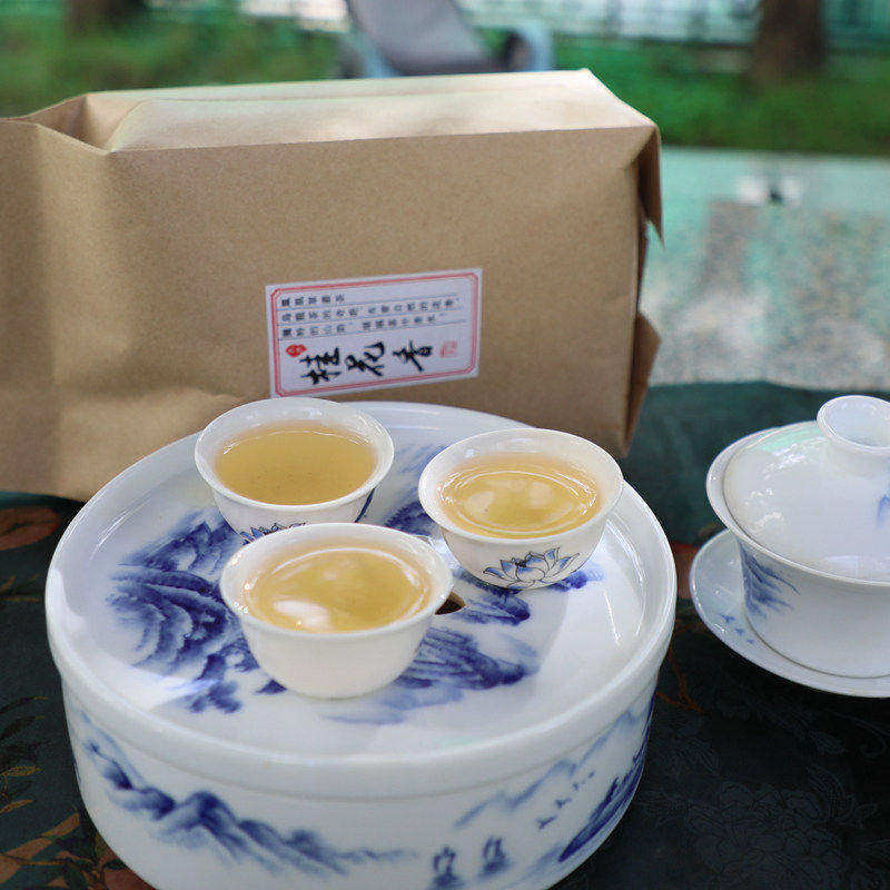 潮州桂花香雪片秋茶2024新品 凤凰单丛清香型250g适用送礼